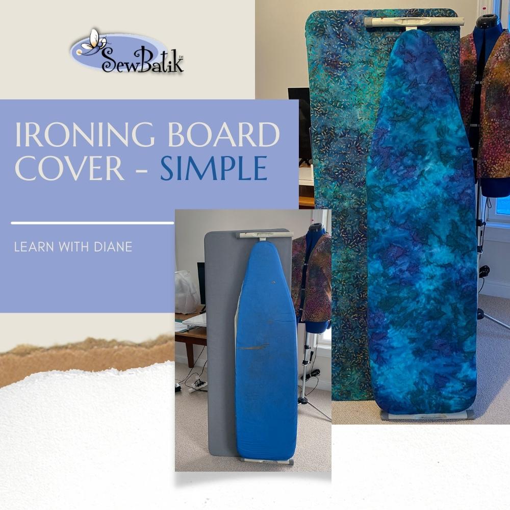 Let's Sew an Ironing Board Cover