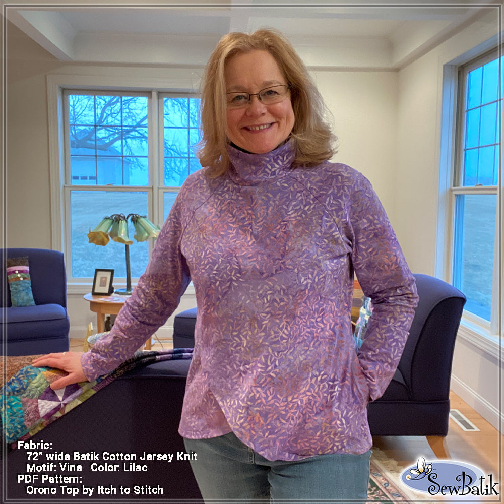 Orono Top by Itch To Stitch Patterns