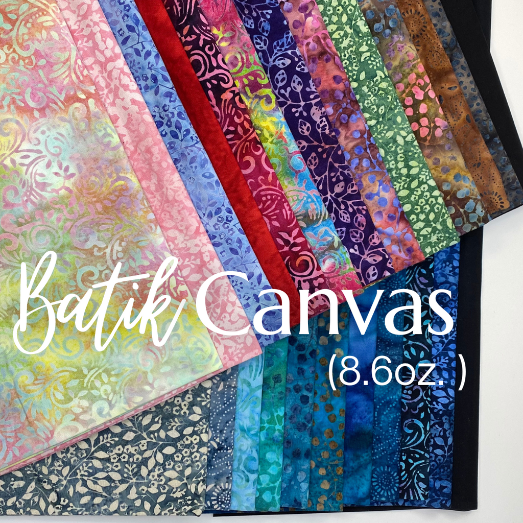 57" Batik Canvas - Heavy 8.6 oz