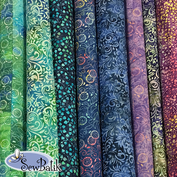 45" Batik Cotton SewBatik 45" Batik Cotton SewBatik