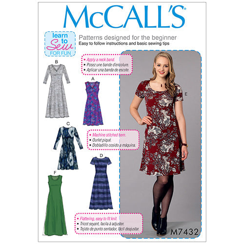 Pattern - McCall's 7432