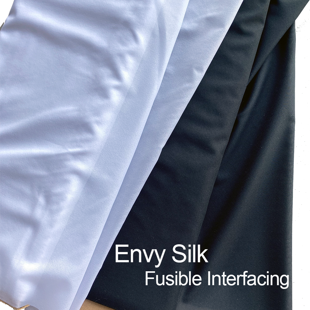 Tricot Fusible Interfacing Envy Silk SewBatik