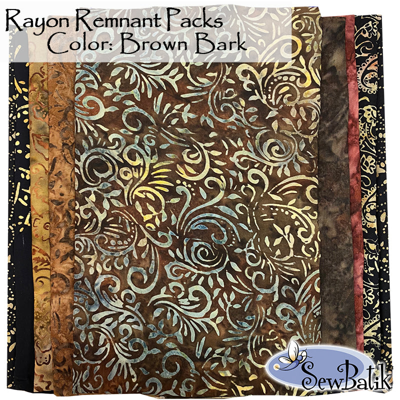 Remnant Pack - Brown Bark