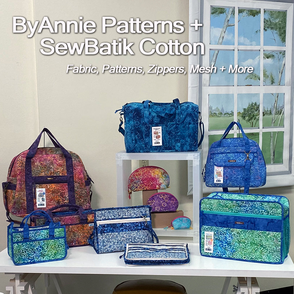 Announcing our ByAnnie Product Collection – SewBatik