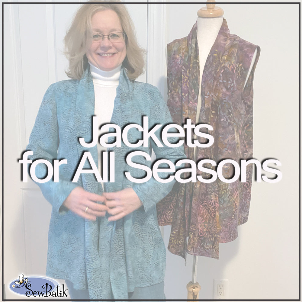 Jackets - Transition to Cooler Temperatures