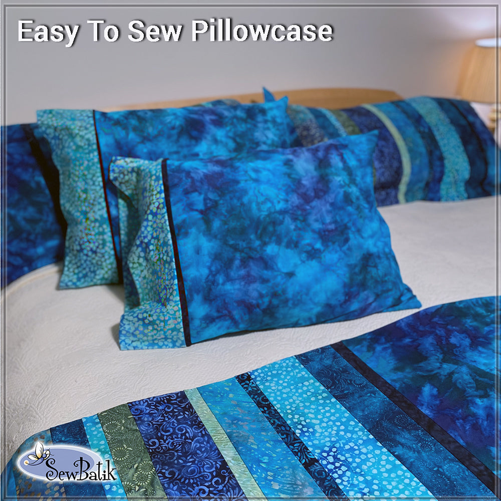 Easy Pillow Case From Jersey Knit – SewBatik
