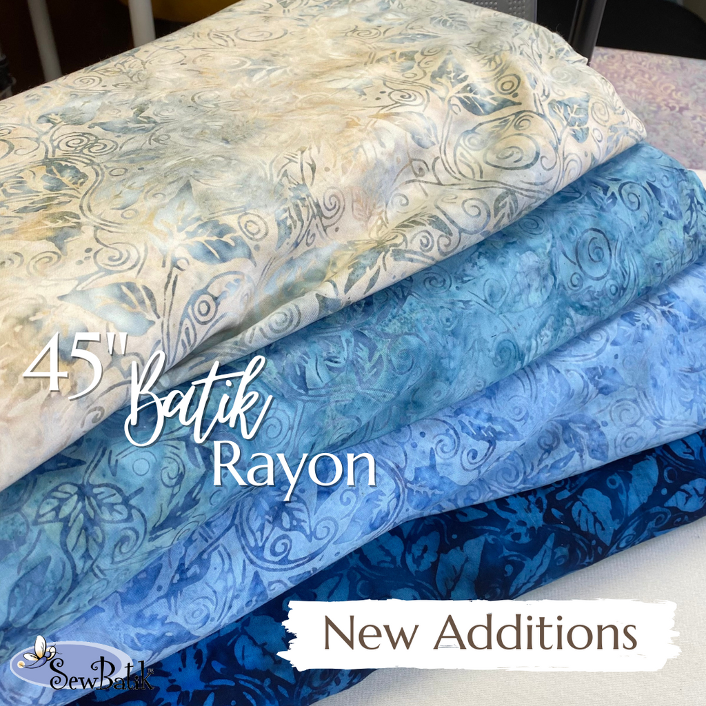 New Batik Rayon Arrivals: Meet Verde (+ a few familiar favorites)