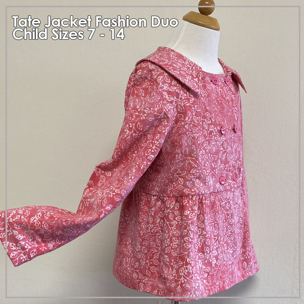 Tate - Lined Jersey Knit Jacket
