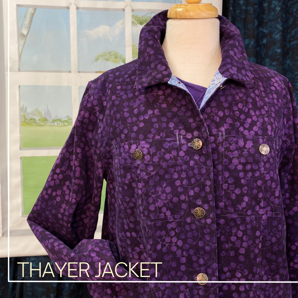 The Thayer Jacket: Why Batik Corduroy Makes It Shine