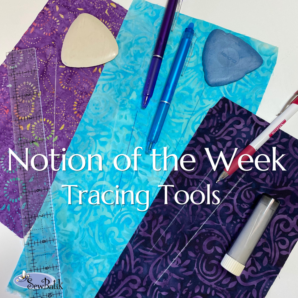 Traceable Shop Tracing Tools – SewBatik