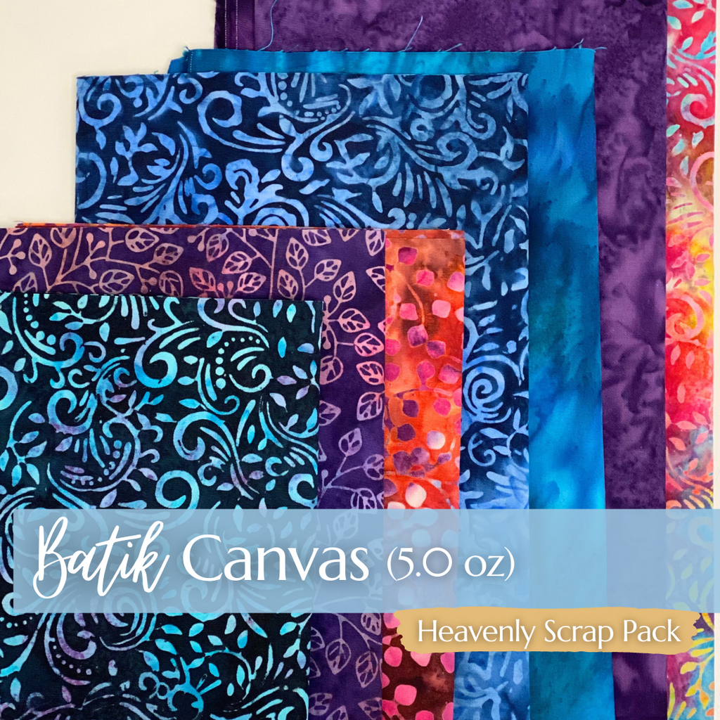 Canvas Scrap Packs