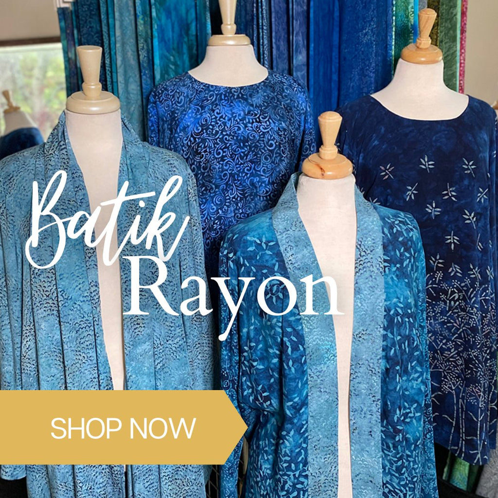 45” Batik Rayon