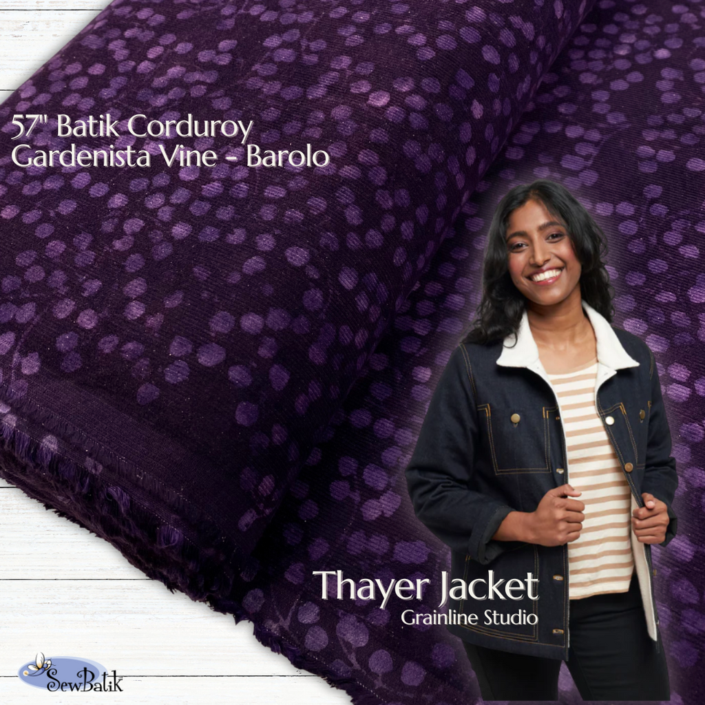 Batik Corduroy - Pattern Inspiration