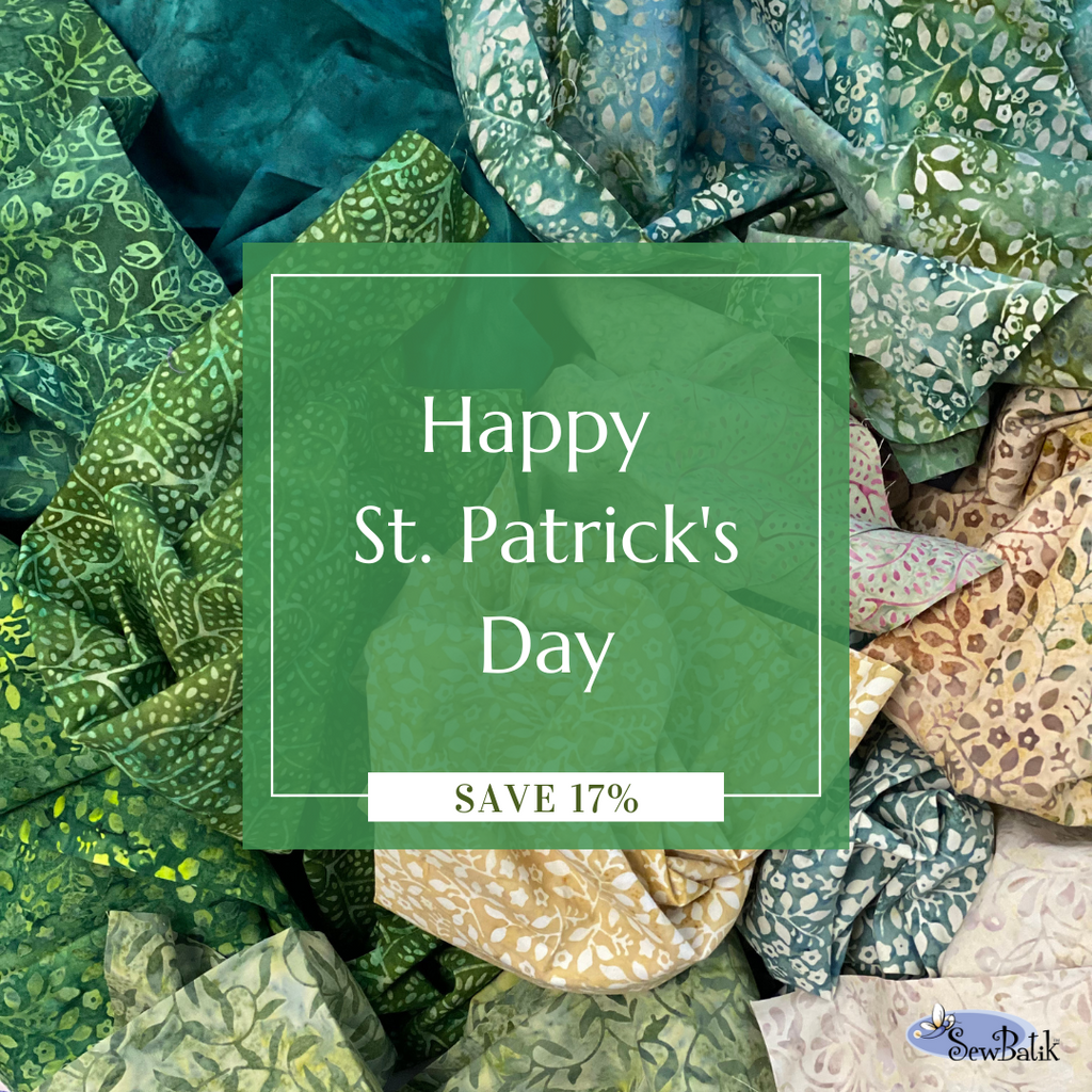 Lucky Green and Gold