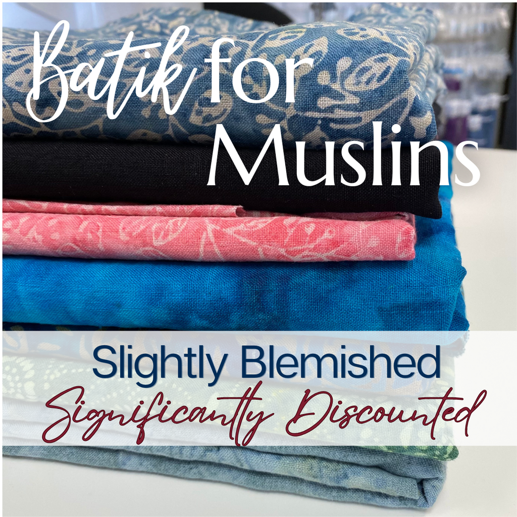 Fabric Perfect for Muslins