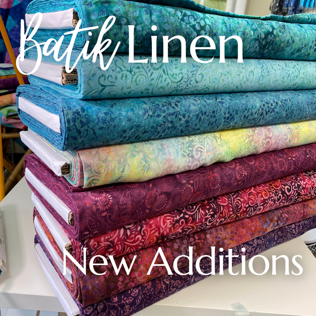 Batik Linen - NEW