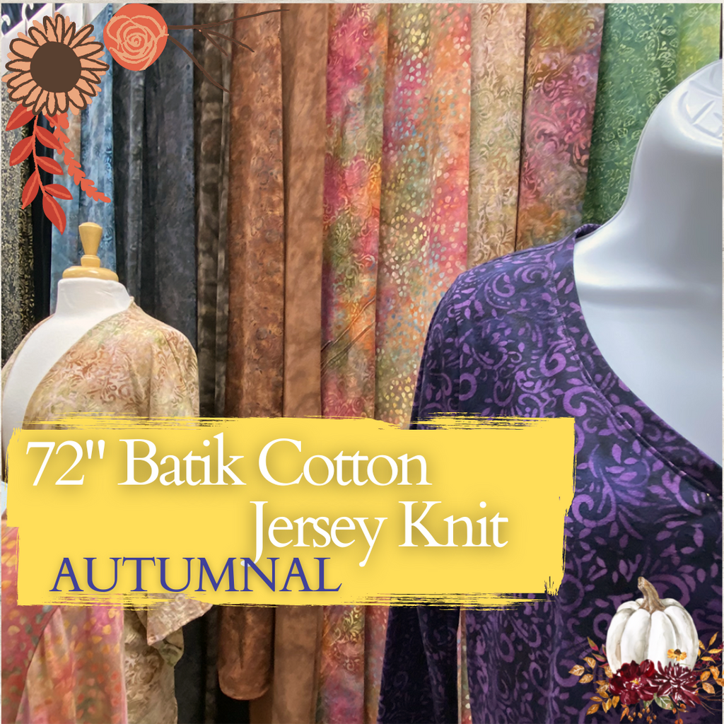 Jersey Knit - Autumnal