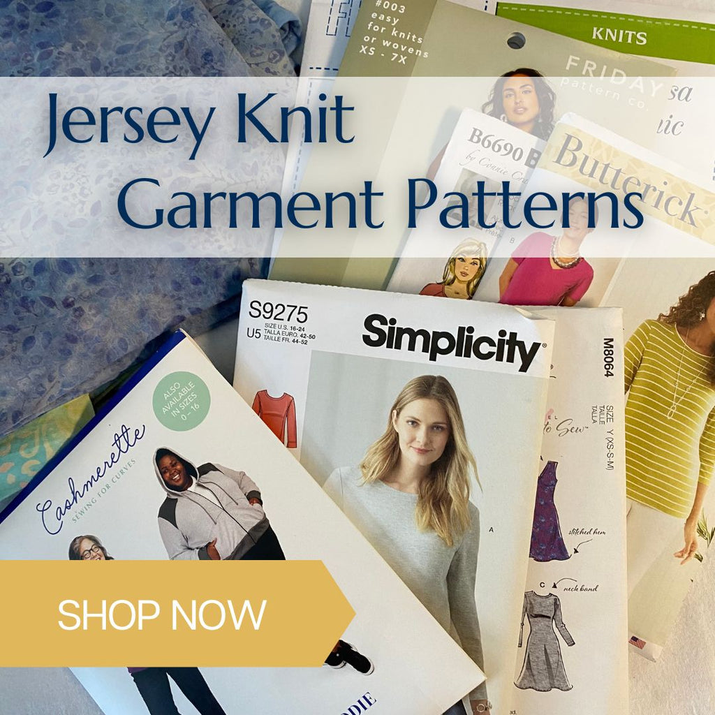Garment Patterns - Jersey Knit