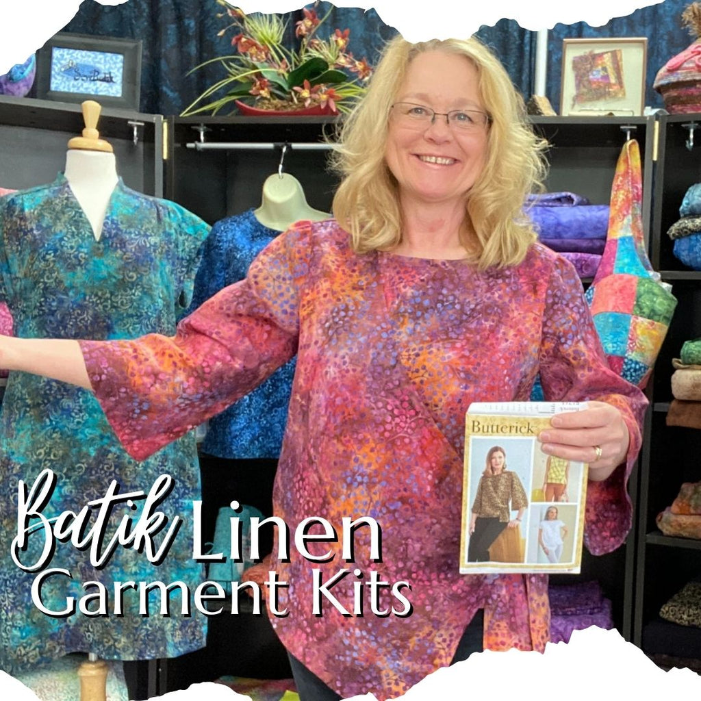 Garment Kits - Batik Linen