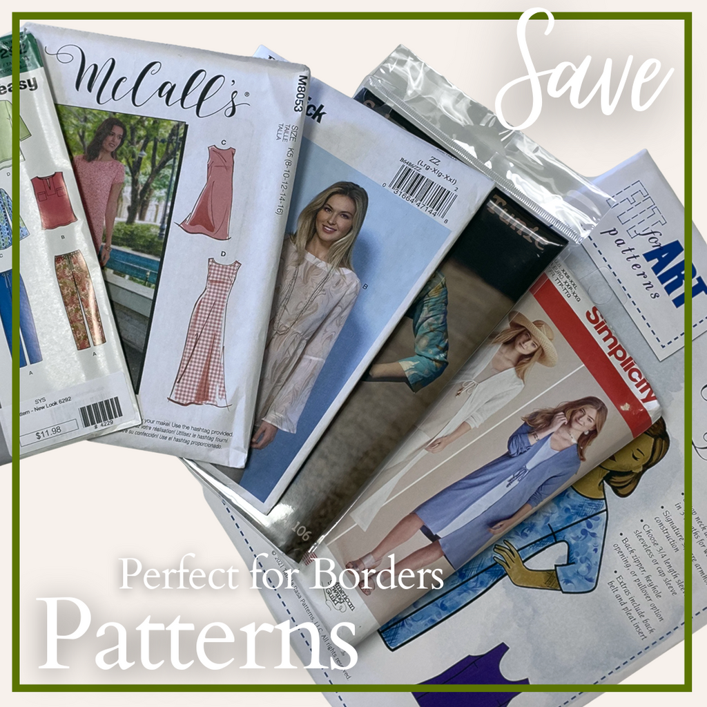 Garment Patterns - Border Rayon Designs