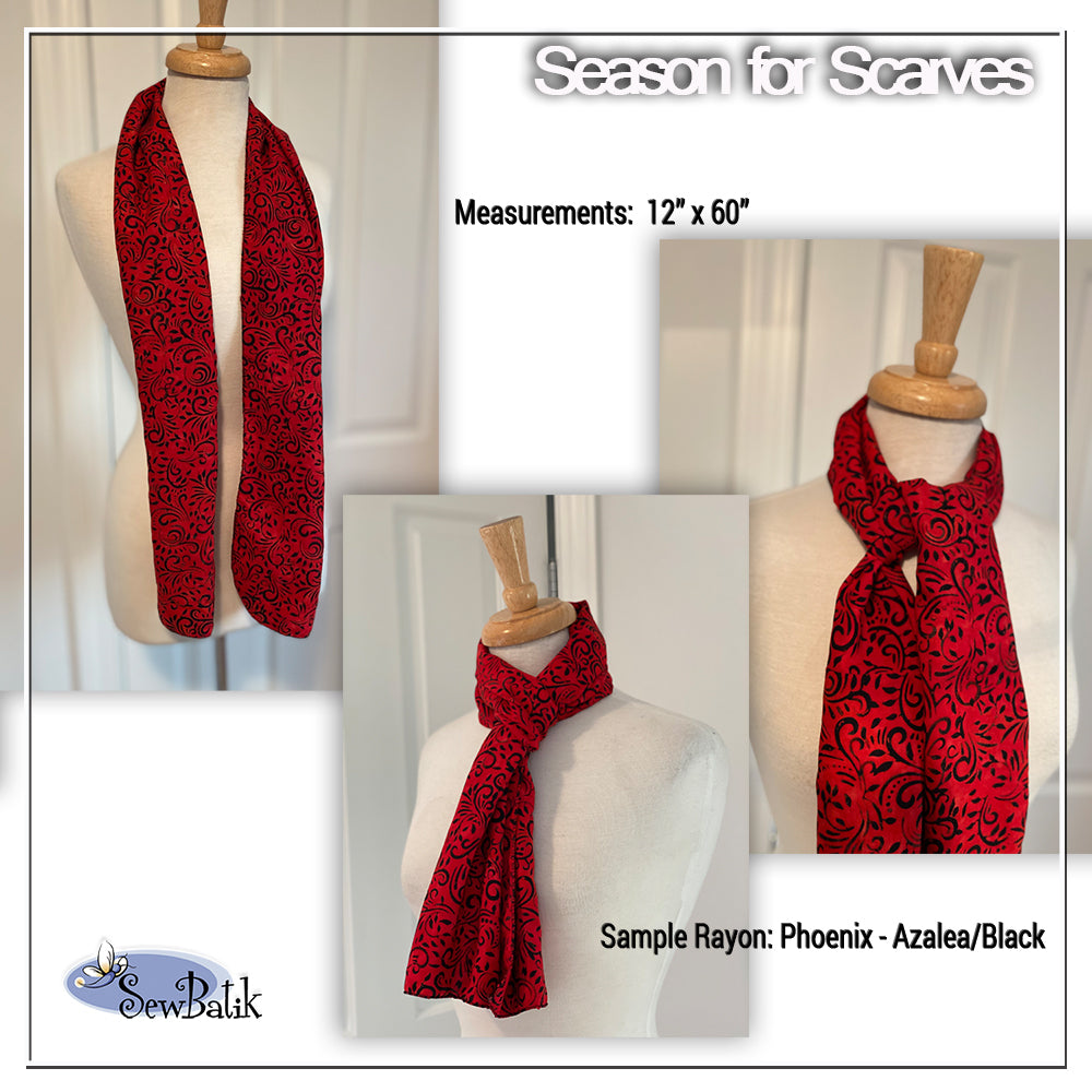 Shop our Collection of Handmade Scarves