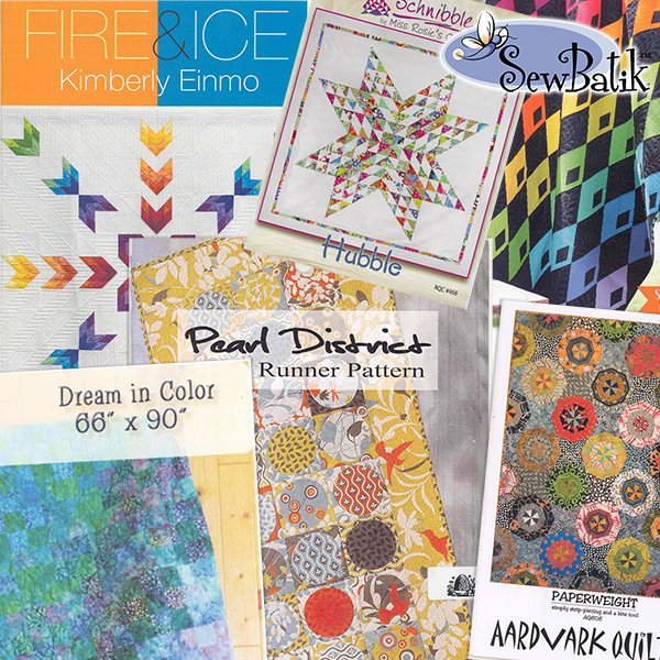 Quilting Books & Patterns