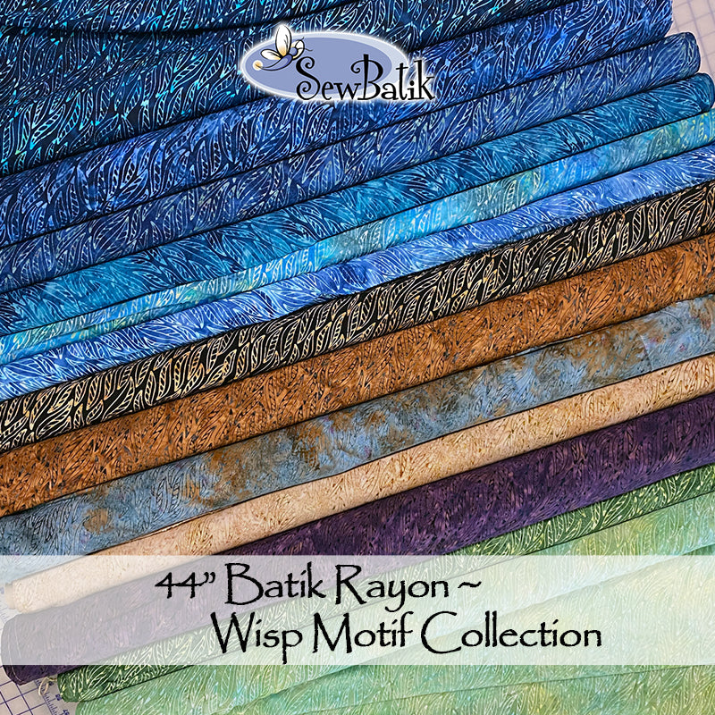 Batik Rayon - Wisp Collection
