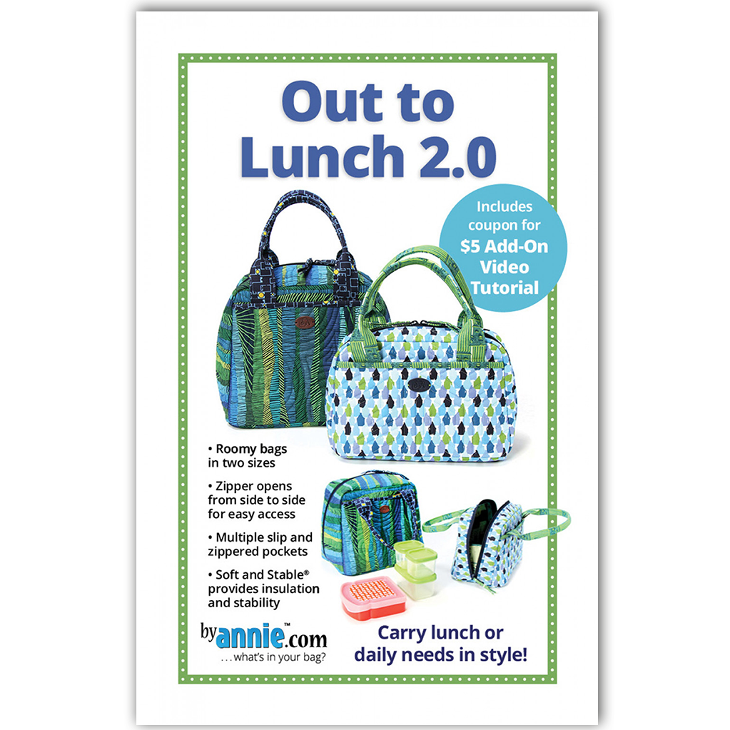 Out To Lunch Bag Pattern By Annie