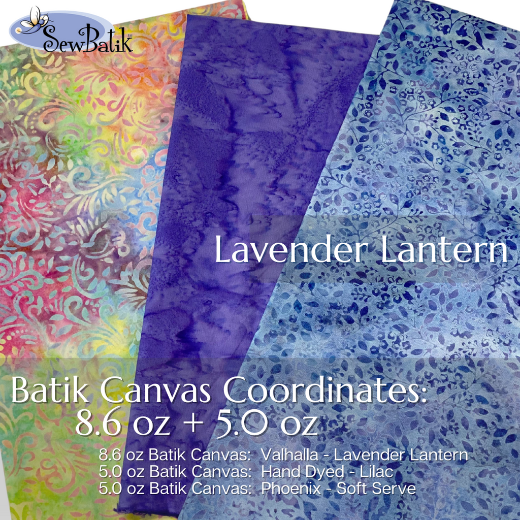 54 Batik Linen - Violetta - Malbec – SewBatik