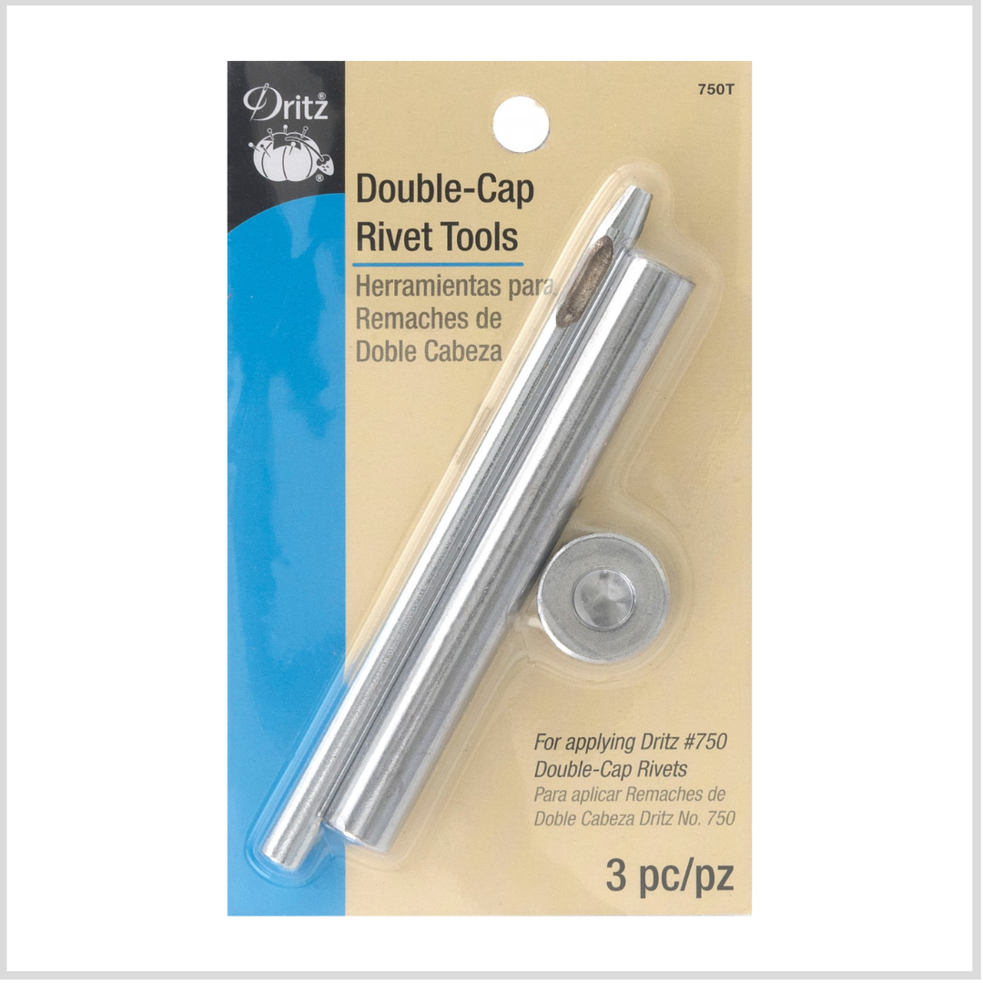 Double-Cap Rivet Tools – SewBatik