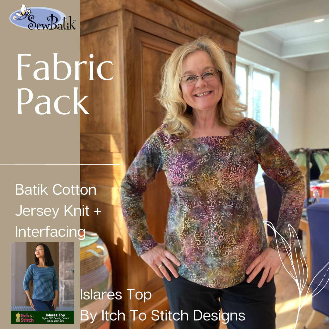 Islares Knit Top Fabric Pack SewBatik