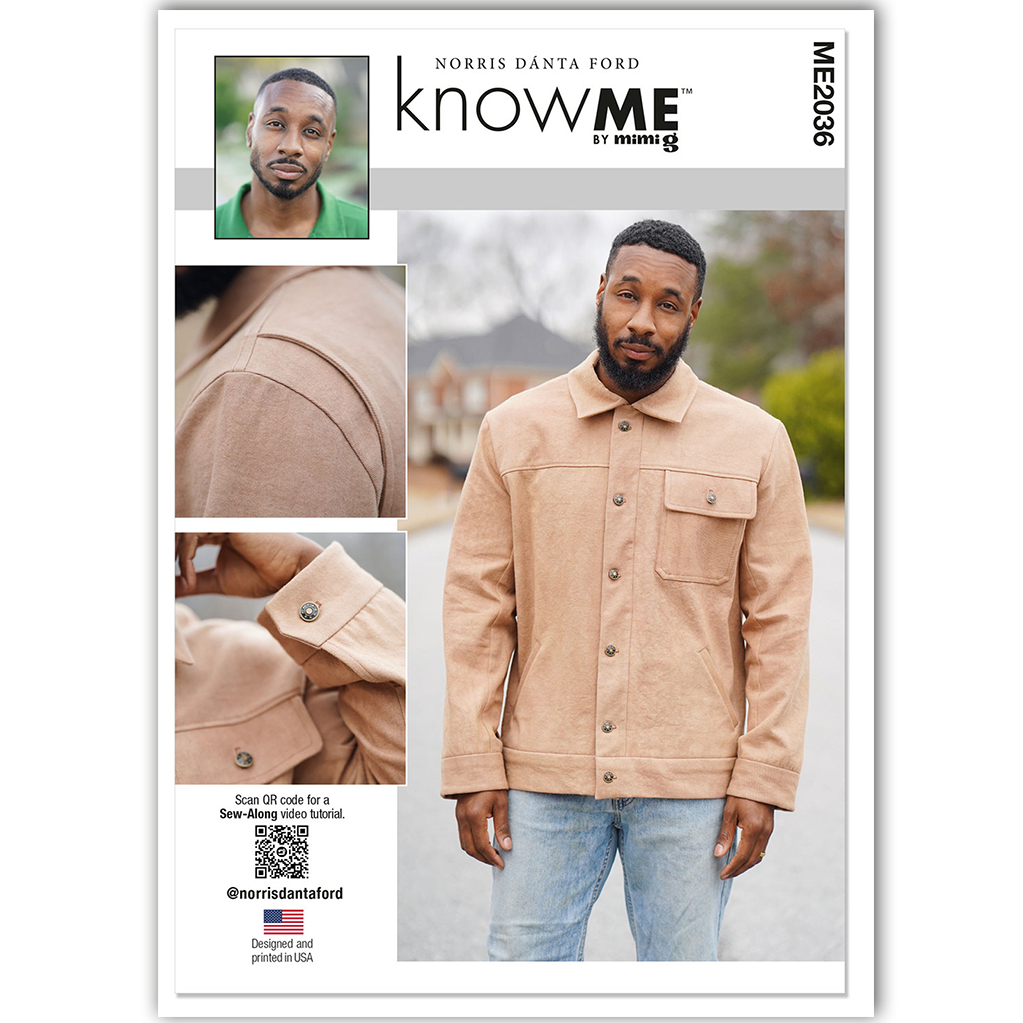 Pattern: Know Me Men's Utility Jacket – SewBatik