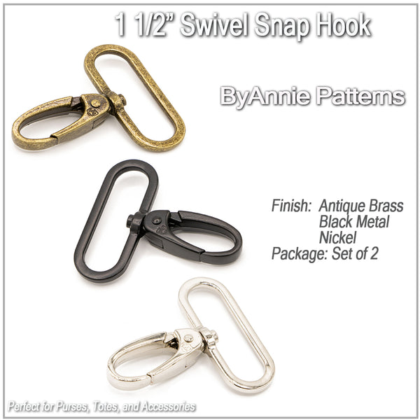 1 Swivel Snap Hook (Set of Two) – SewBatik