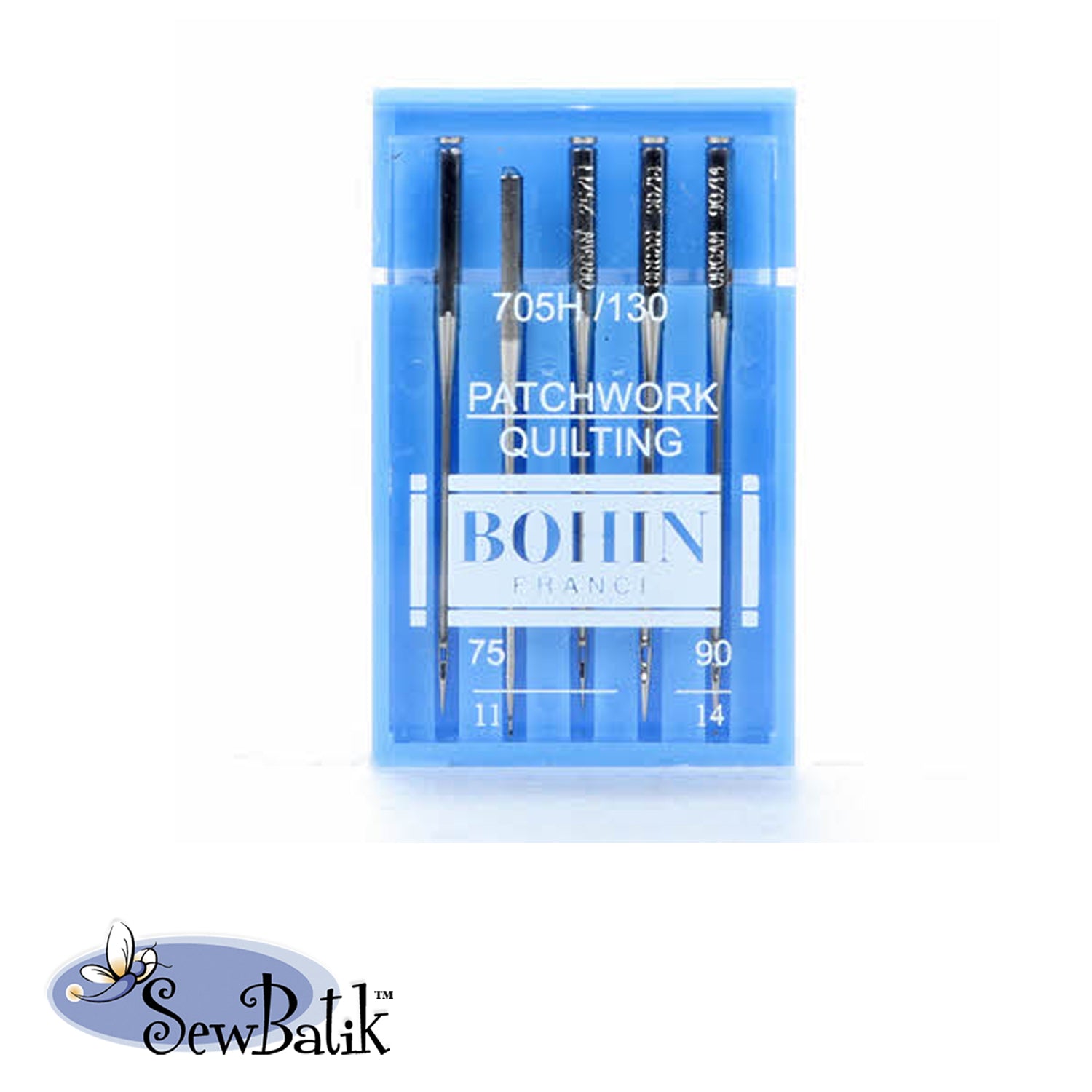 Bohin - Microtex Machine Needle 75/11 & 90/14 – SewBatik