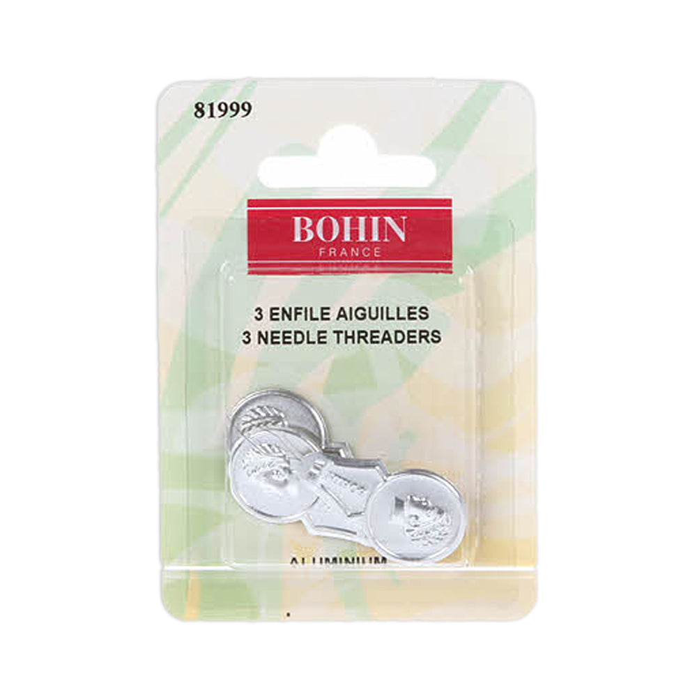 Bohin - Needle Threader (3 pack) – SewBatik