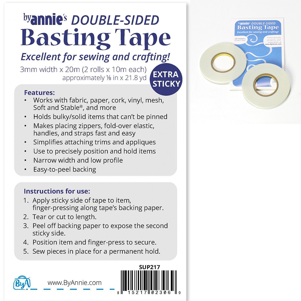 Basting Tape - 1/8 in