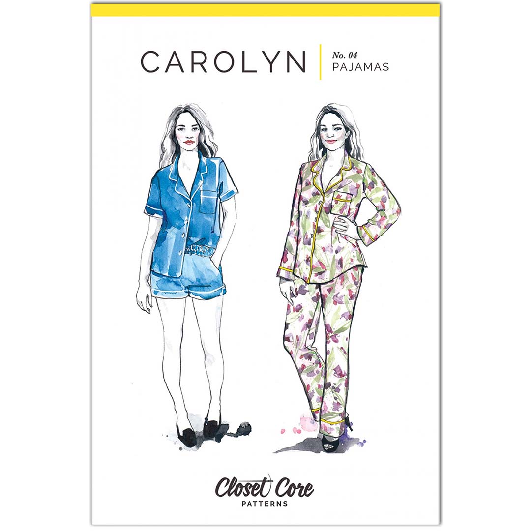 Garment Kit: Carolyn Pajamas – SewBatik
