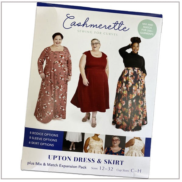 Cashmerette  Sewing Patterns in cup sizes C to H - no more FBAs! –  Cashmerette Patterns