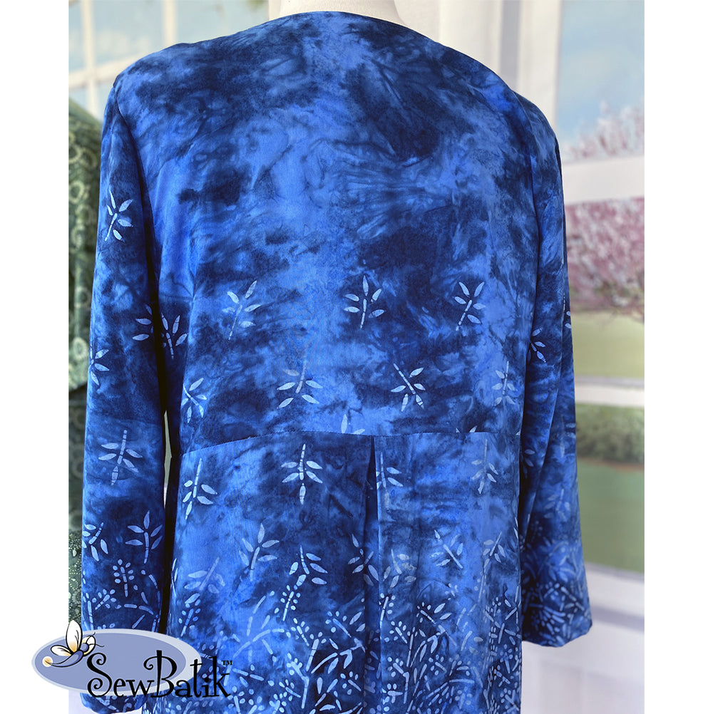 SewBatik Fashion Duo Batik Rayon Kimono Jacket