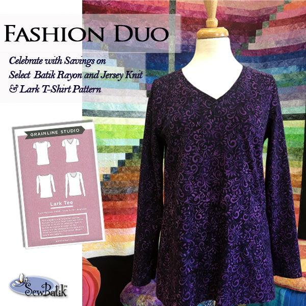 Fashion Duo - Tank Top/Overlay - Batik Rayon – SewBatik