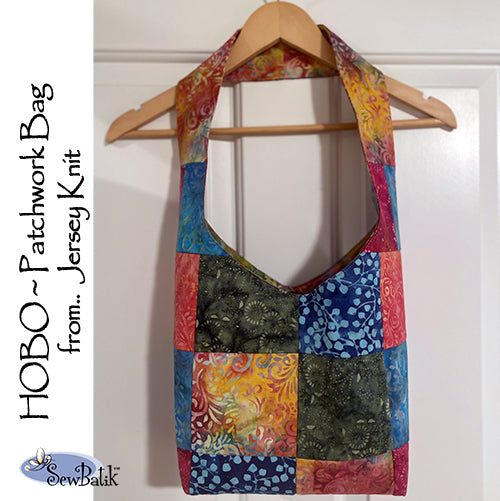 Hobo Patchwork Purse Brights