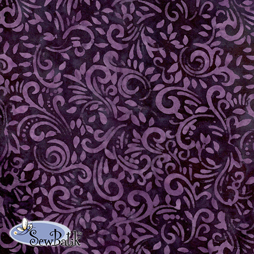 Jersey Knit - Phoenix - Purple Magic