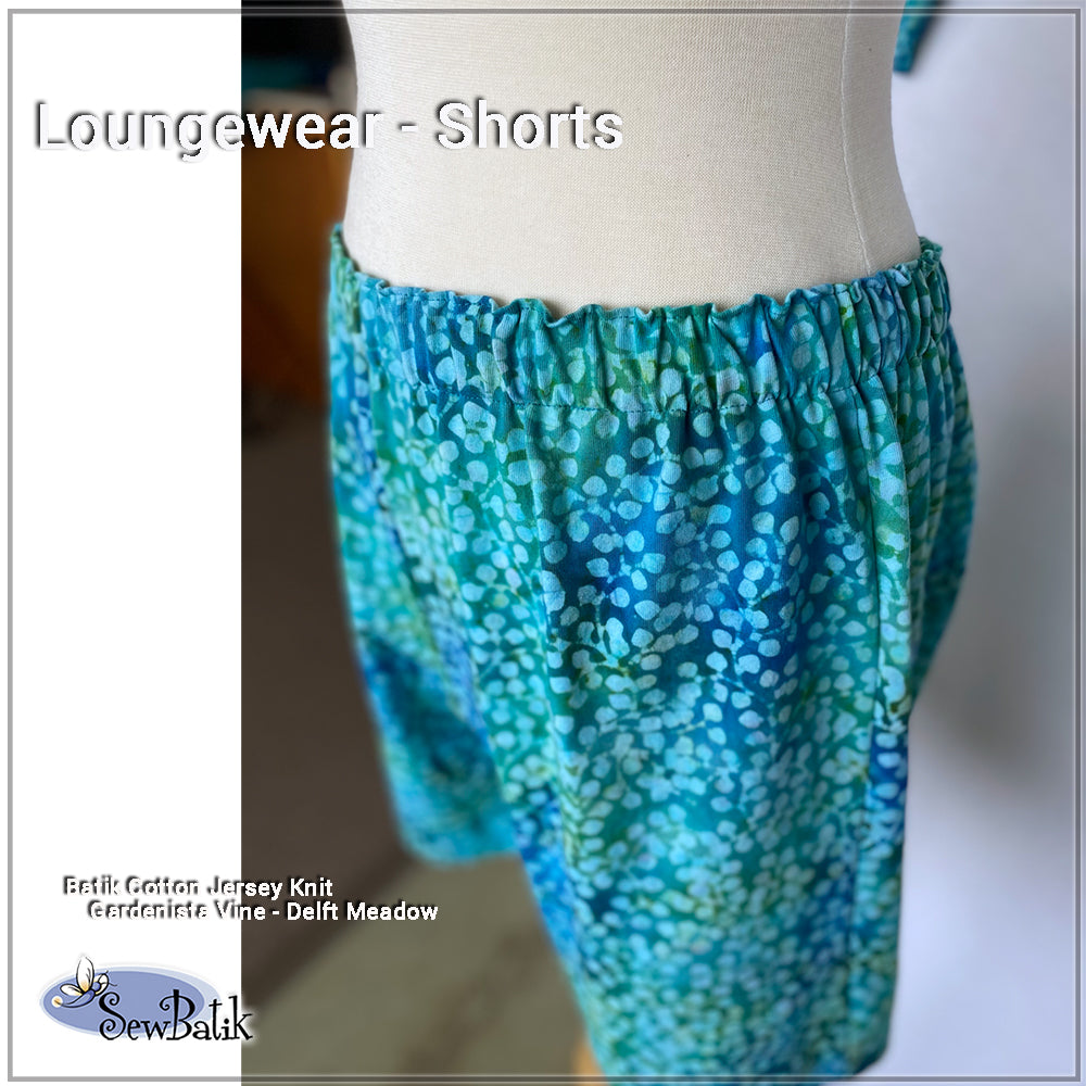Fashion Duo - Jersey Knit Loungewear Pants/Shorts – SewBatik