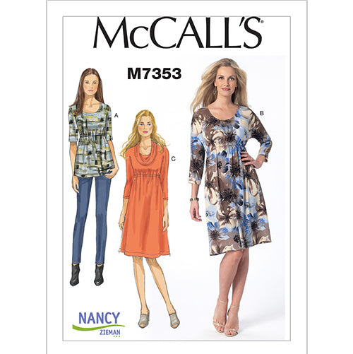 Pattern: McCall's 7353 – SewBatik