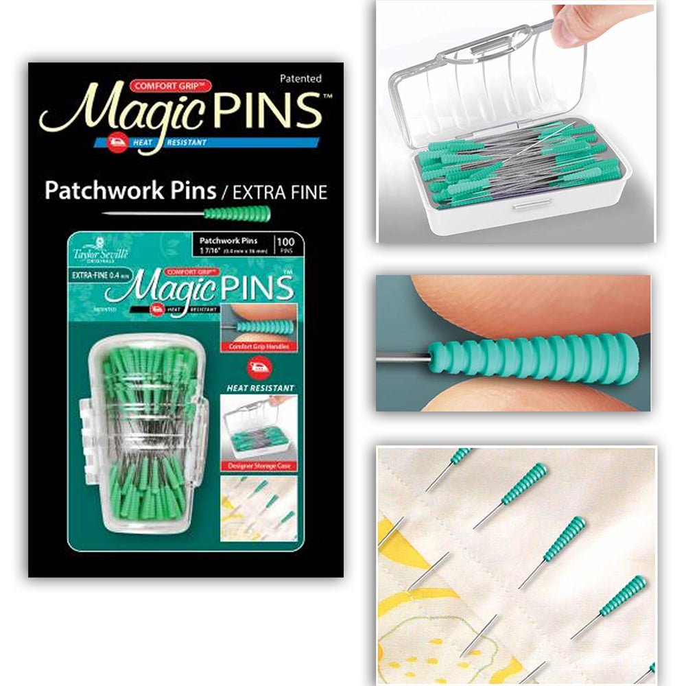 Magic Pins with Comfort Grip 