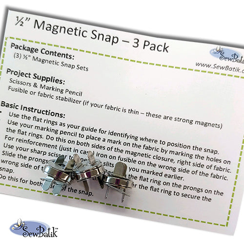 Magnetic Snap (2-PACK)