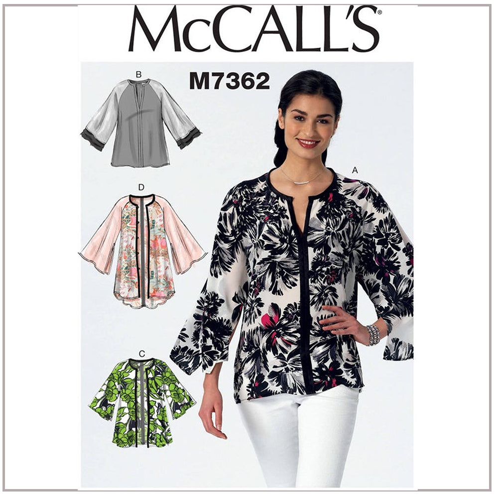 McCall's & Simplicity Patterns - Always $8 – SewBatik