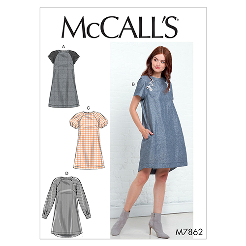Pattern: McCall's 8266 Toddler's Dress