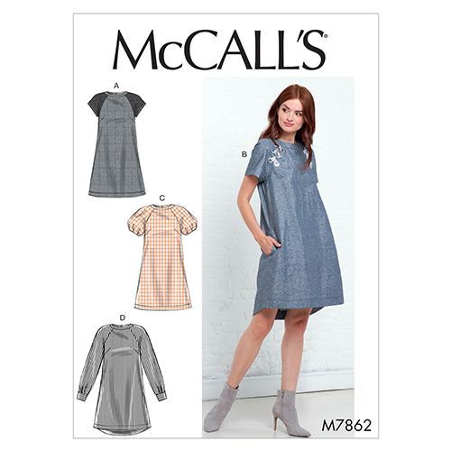 linen dress patterns Lily Pattern and sizing guides for (4) dresses Ines Dress - PDF Sewing
