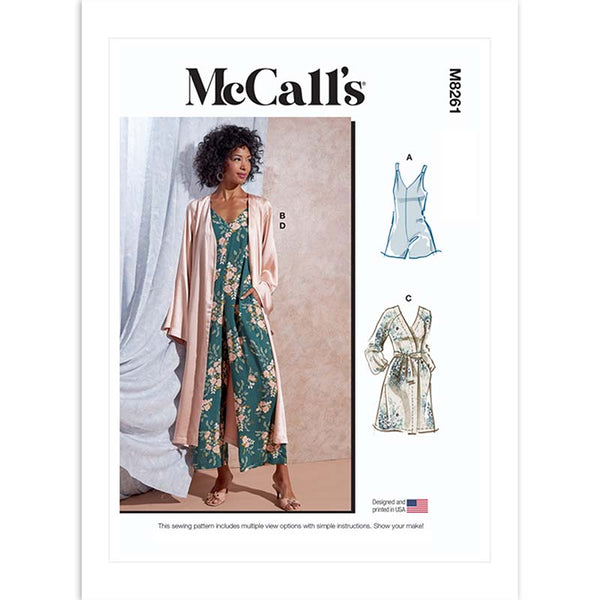 Pattern: McCall's 8261